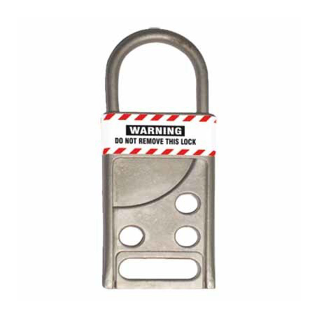 Stainless Steel Hasp - 3mm Shackle PS-LOTO-HASP-SS3